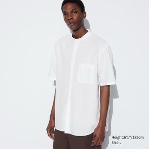 Uniqlo Linen T Shirt in Small